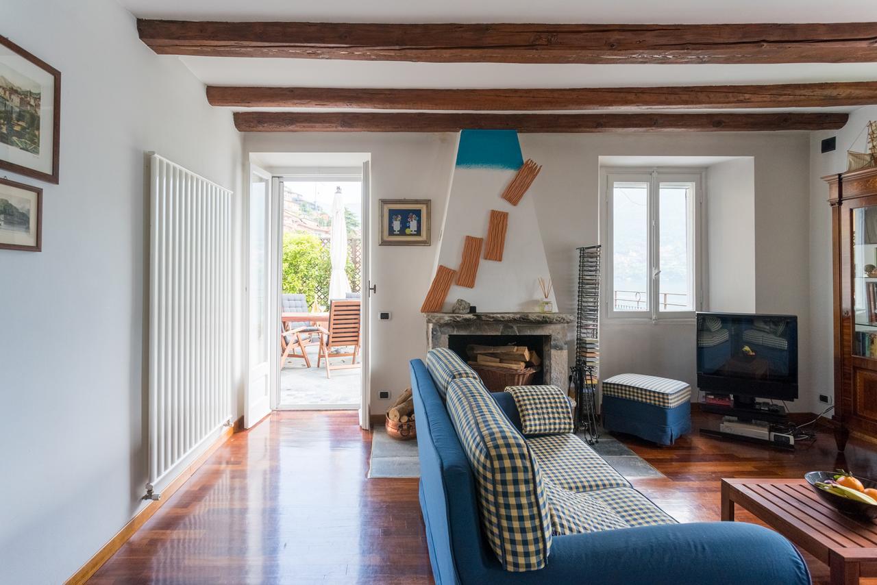 Apartamento Una Terrazza Da Sogno By Rent All Como Carate Urio Exterior foto
