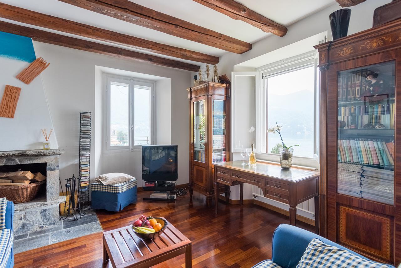 Apartamento Una Terrazza Da Sogno By Rent All Como Carate Urio Exterior foto